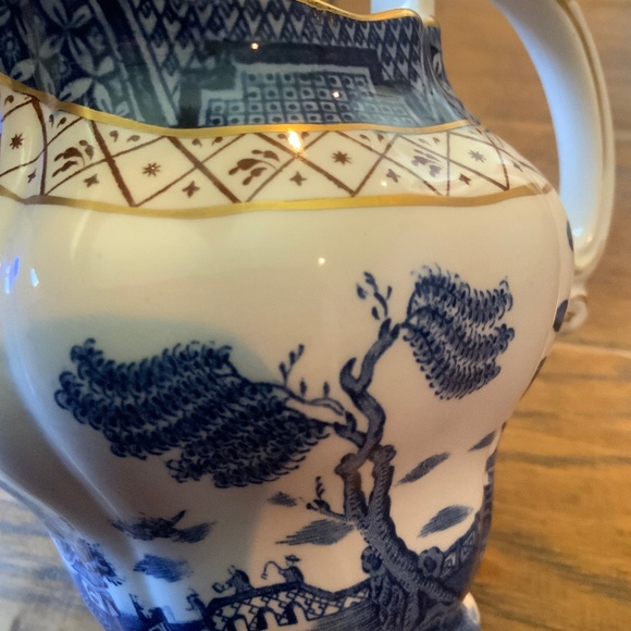 Booths Real Old Willow A8025 Pitcher - Picture 8 of 8